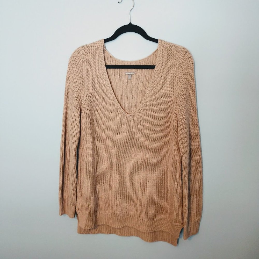 Charlotte Russe Blush Knit Sweater